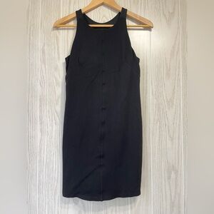 Athleta Yosemite Dress XS Black EUC